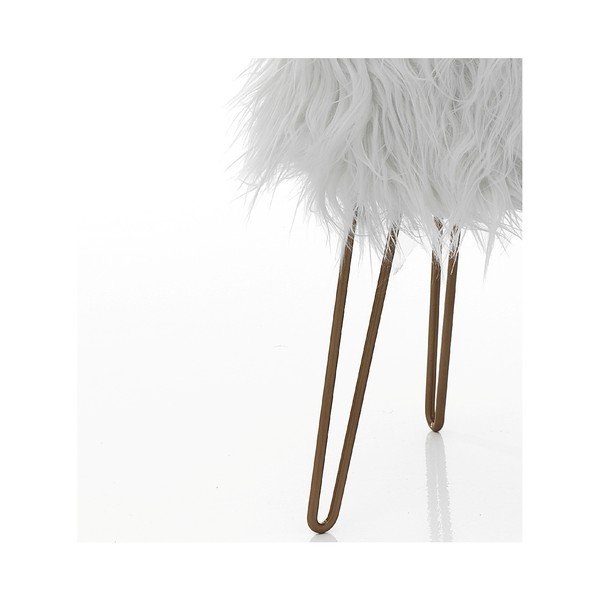 Tomasucci Spank balts taburete, ø 35 cm-image-2