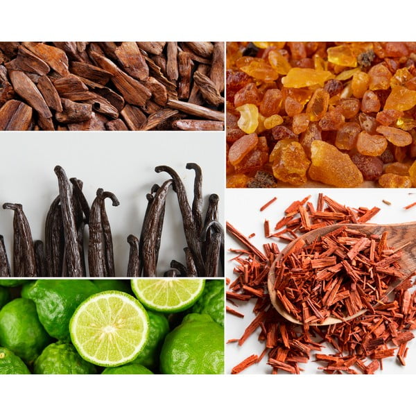 Aromātiskā sojas vaska svece degšanas laiks 45 h Delice d'Orient – Privé Home-image-1