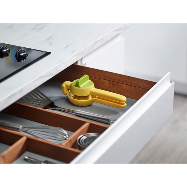 Dzelteni zaļa rokas sulu spiede Joseph Joseph JuiceMax-image-3