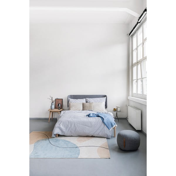 Gaiši pelēka divguļamā gultasveļa no mīkstinātas kokvilnas Bonami Selection, 200 x 200 cm-image-4