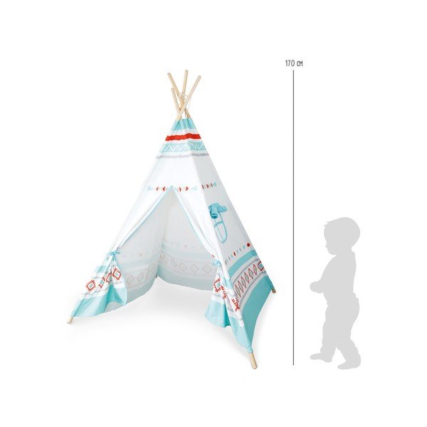 Bērnu vigvams Legler Play, augstums 94 cm-image-4