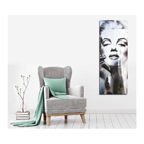Sienas glezna uz audekla Marilyn, 30 x 80 cm-image-1