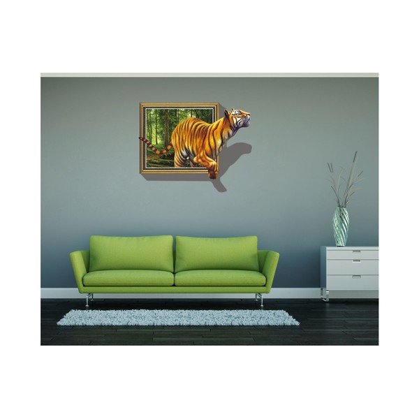 Ambiance Tiger 3D uzlīme-image-1
