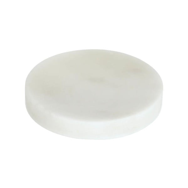 Balts marmora ziepju trauks Elenei – Kave Home