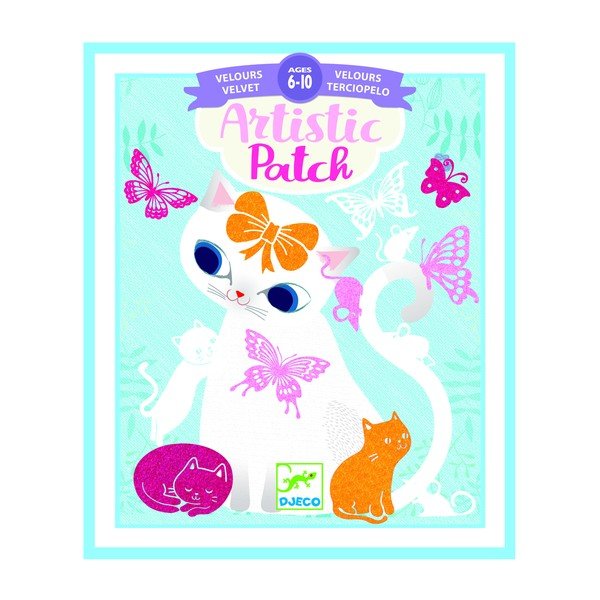 Mākslas komplekts Djeco Cats-image-1