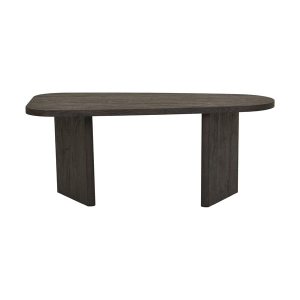 Tumši brūns žurnālgaldiņš 50x100 cm Melo – House Nordic-image-3