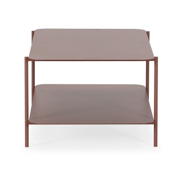 Terakotas oranžs metāla žurnālgaldiņš 58x90 cm Beatrix – MOME-image-4