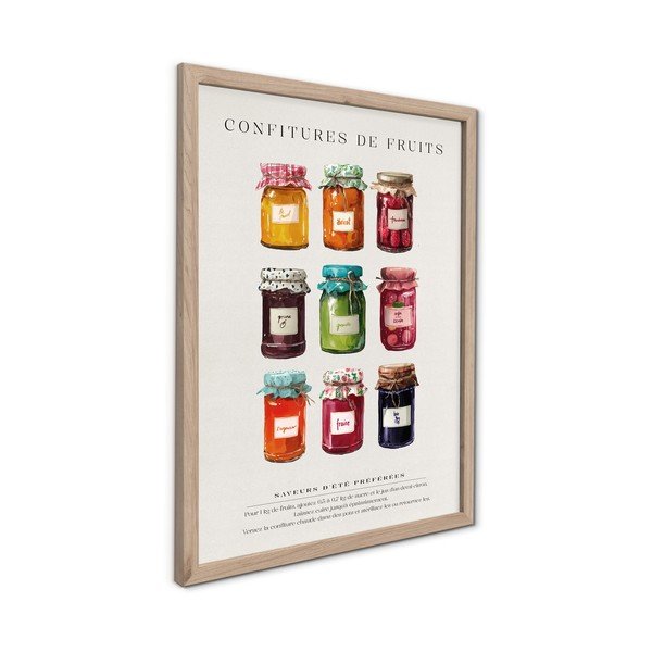 Glezna 30x40 cm Confitures – Styler-image-3