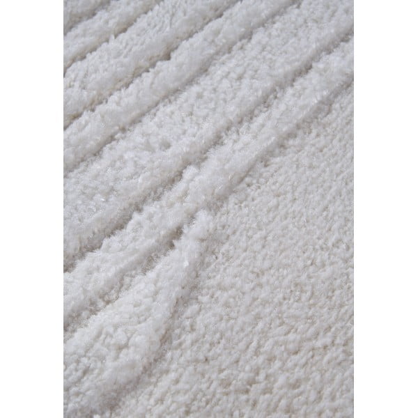 Krēmkrāsas paklājs 160x235 cm Bartoux Cream White – Elle Decoration-image-3