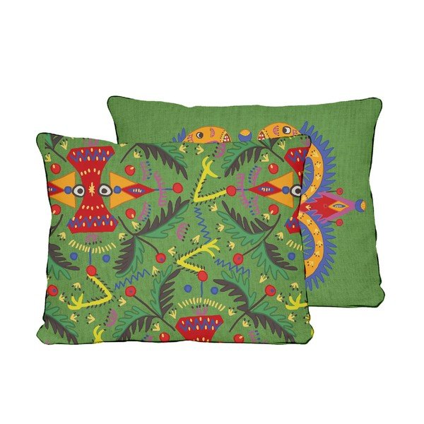 Apmaināms spilvendrāna uzvalks Madre Selva Tamarindo, 50 x 35 cm-image-1