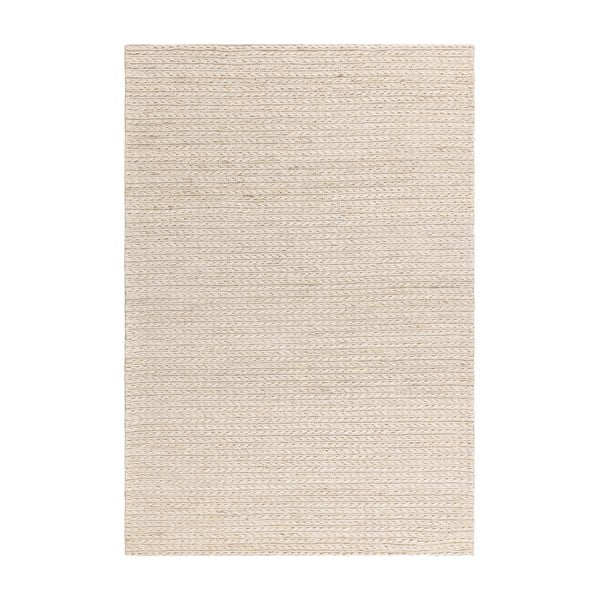 Krēmkrāsas ar rokām darināts džutas paklājs 160x230 cm Oakley – Asiatic Carpets