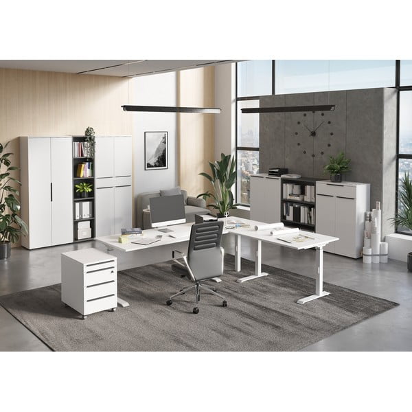 Balts skapītis ar slēdzeni 42x63 cm Mailand – Germania-image-4