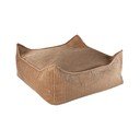 Brūns velveta bērnu sēžammaiss Square – Wigiwama