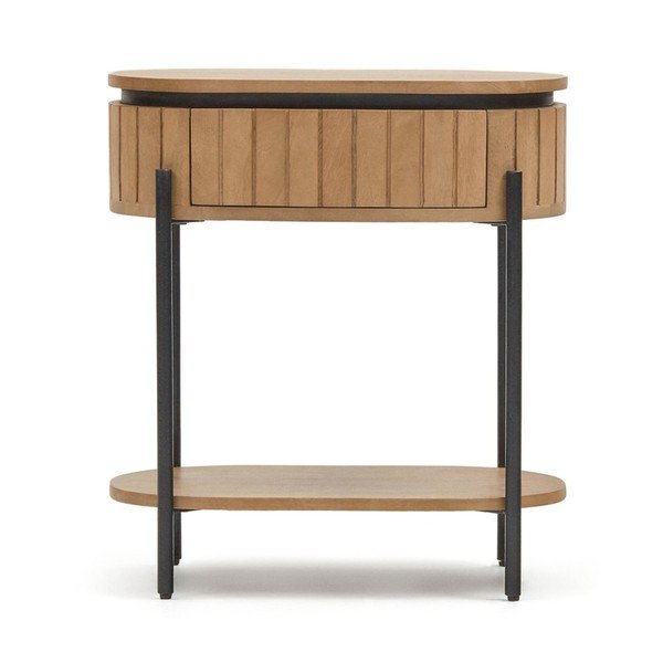 Mango koka naktsgaldiņš Licia – Kave Home