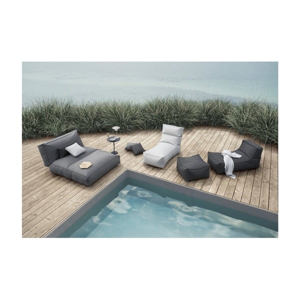 Gaiši pelēks dārza atpūtas krēsls Blomus Cloud-image-4