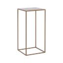 Sānu galdiņš ar zelta dizainu CustomForm Tensio