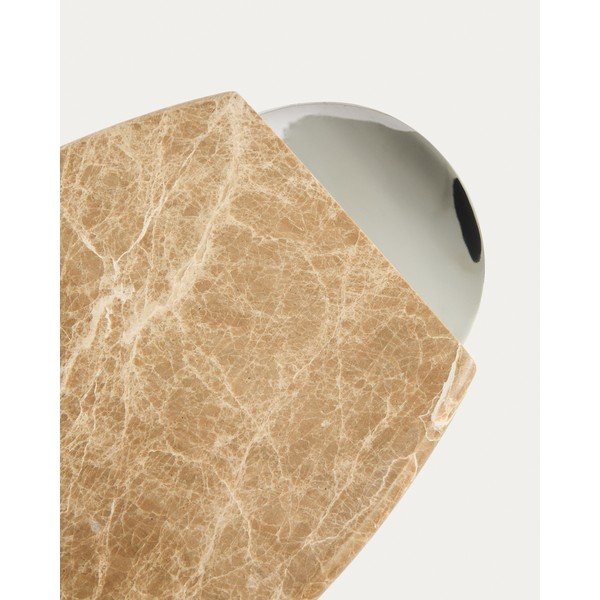 Marmora griešanas dēlis pasniegšanai 39,5 x 21 cm Adoma – Kave Home-image-3