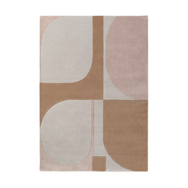 Ar rokām darināts vilnas paklājs 120x170 cm Westminster Windmill – Ted Baker
