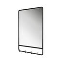 Sienas spogulis ar pakaramo 40x60 cm Clint – Spinder Design