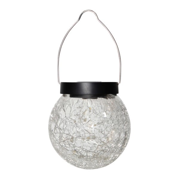 Piekaramā āra LED lampa ar saules baterijām Star Trading Glory, ø 12 cm-image-2