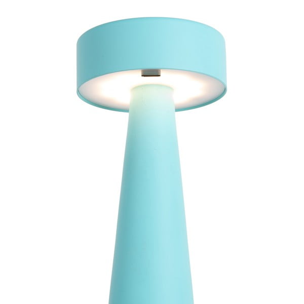 Tirkīzzila LED galda lampa (augstums 16,5 cm) Mini LED Ring – Leitmotiv-image-2