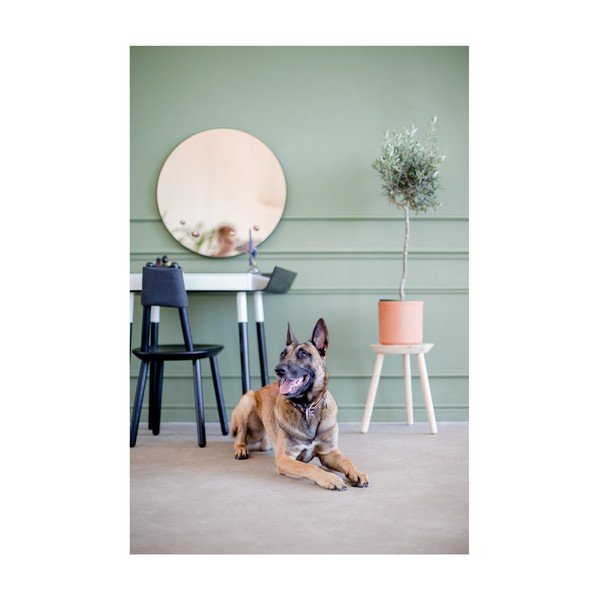 Bronzas spogulis EMKO Dew, ø 70 cm-image-4