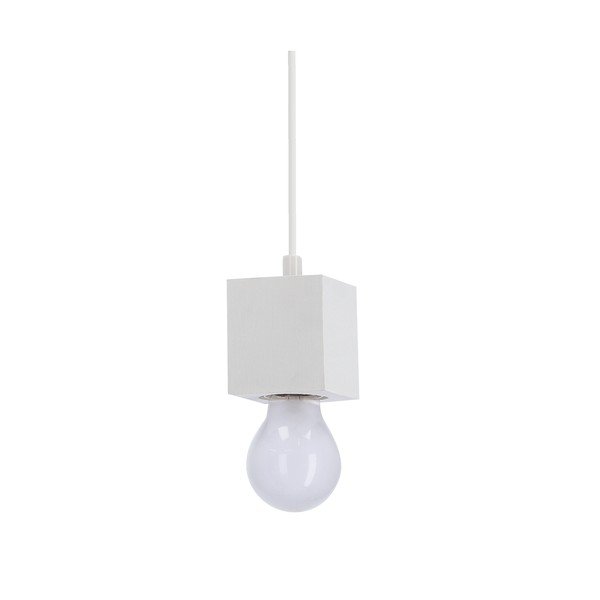 Balta piekaramā lampa Cubick – Candellux Lighting-image-4