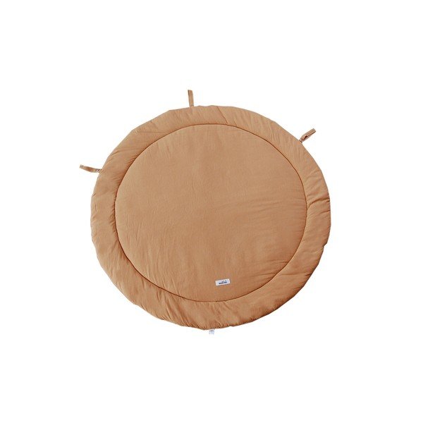 Brūns bērnu rotaļu paklājs – Malomi Kids