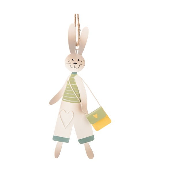 Metāla piekarināmā dekorācija Dakls Ms. Bunny