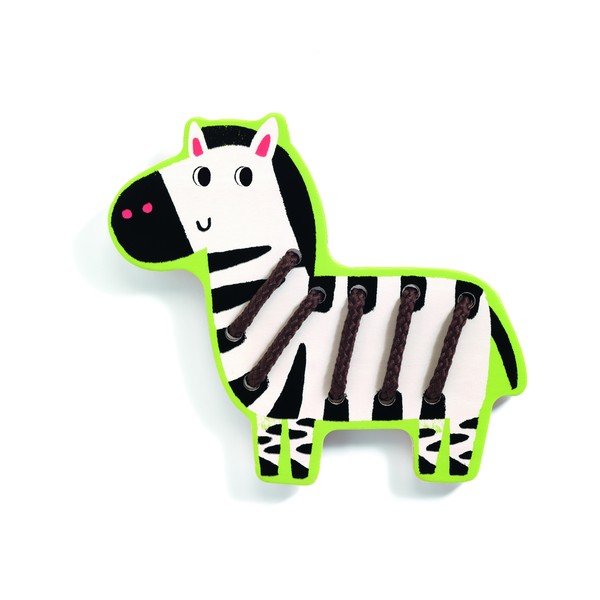 Bērnu koka auklu džungļu dzīvnieki Djeco-image-3