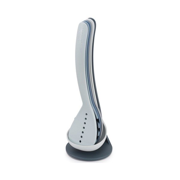 5 zilu virtuves piederumu komplekts ar statīvu Joseph Joseph Joseph Nest Utensils Plus