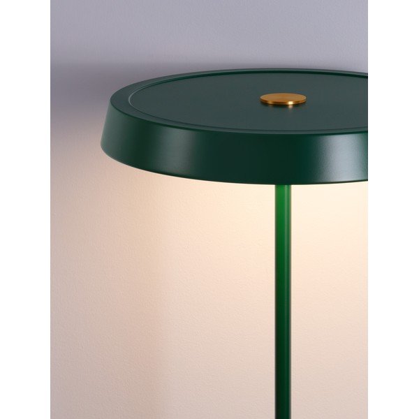 Zaļa metāla LED stāvlampa (augstums 136 cm) Vetro – Nova Luce-image-2