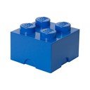 Zila kvadrātveida glabāšanas kaste LEGO®
