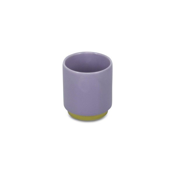 Zaļa/violeta akmensmasas tasīte 270 ml Duo – ONA-image-2