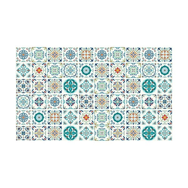 60 flīžu uzlīmju komplekts Ambiance Neo, 10 x 10 cm-image-2