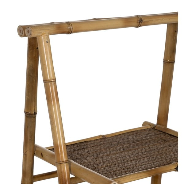 Dabīga toņa bambusa plaukts 48x100x45 cm Manali – Ixia-image-3