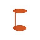 Tērauda apaļš sānu galdiņš 41x40 cm Ande – noo.ma