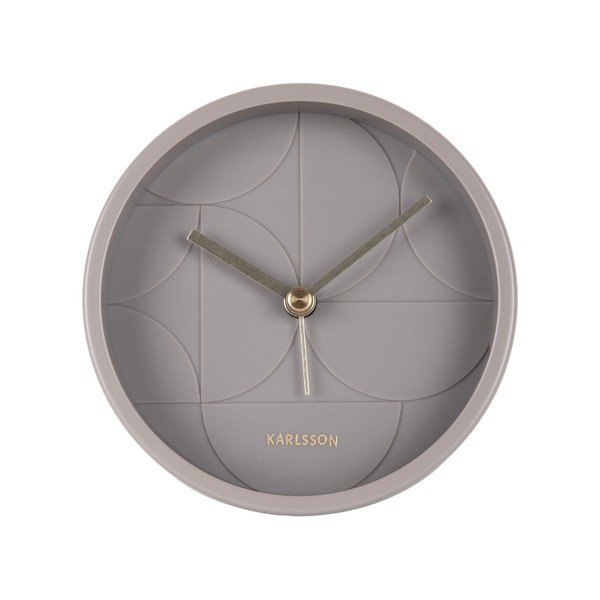 Modinātājpulkstenis ø 11 cm  Echelon  – Karlsson-image-2
