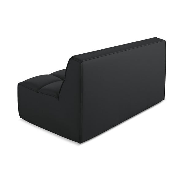 Modulārā dīvāna daļa no ādas imitācijas Kalai – Makamii-image-3