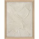Ar rokām apgleznota glezna 32,5x42,5 cm Sand shadows – Malerifabrikken
