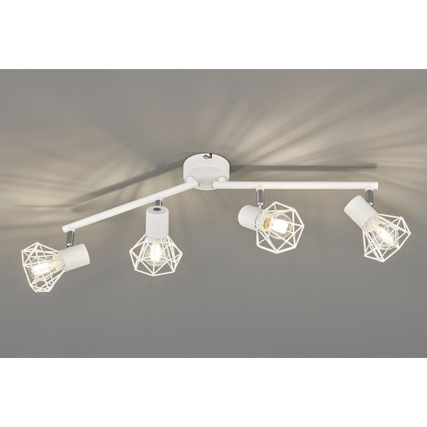 Balta prožektora tipa lampa 8x60 cm Ran – Fischer & Honsel-image-2