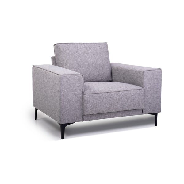 Gaiši pelēks atpūtas krēsls Scandic Copenhagen Gusto