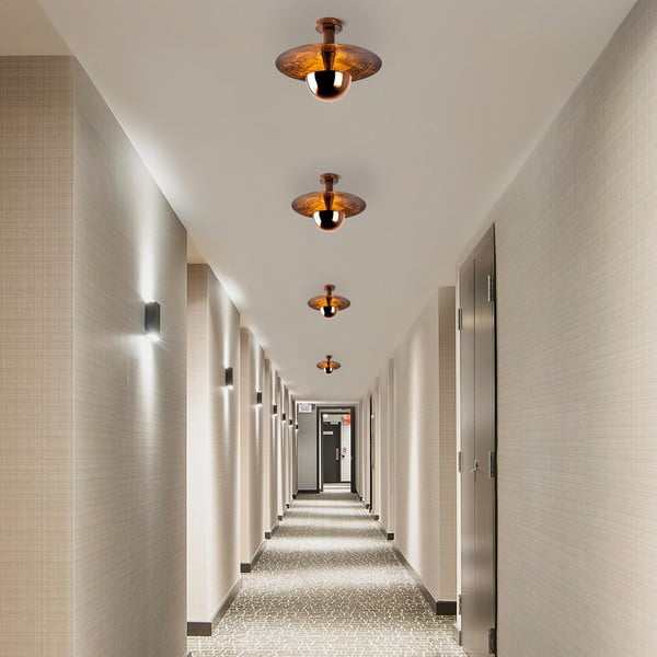 Vara krāsas griestu lampa ar metāla abažūru ø 38 cm Kurt – Opviq lights-image-3