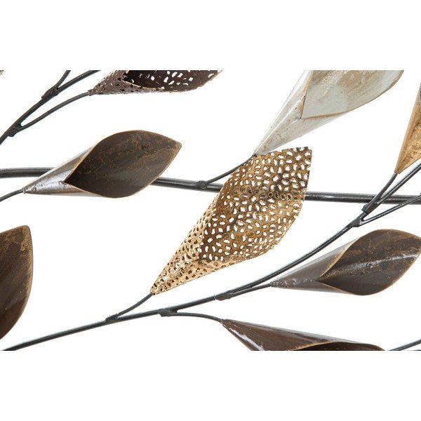 Balts/brūns sienas dekors Mauro Ferretti Ramo, platums 115,5 cm-image-4