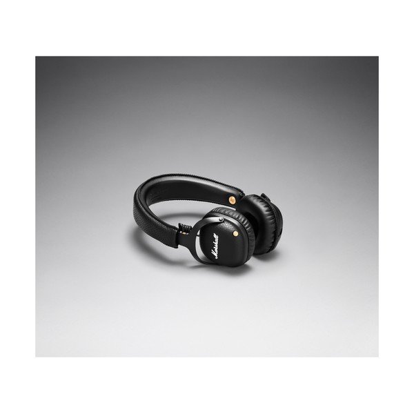 Melnas Marshall Mid bezvadu austiņas-image-1