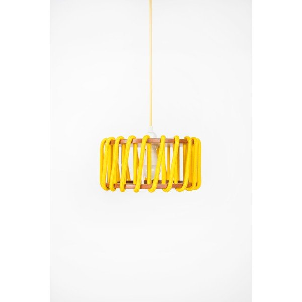 Dzeltena griestu lampa EMKO Macaron, ø 30 cm-image-1