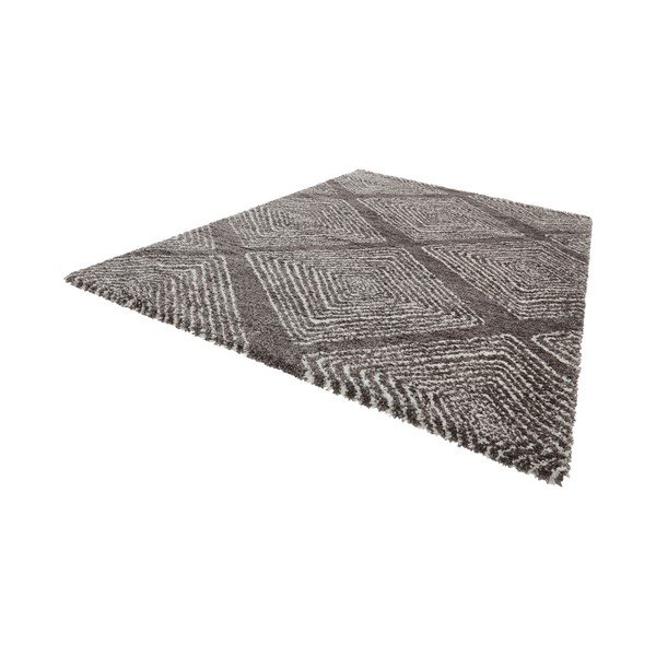 Tumši pelēks paklājs Mint Rugs Allure Grey II, 120 x 170 cm-image-2