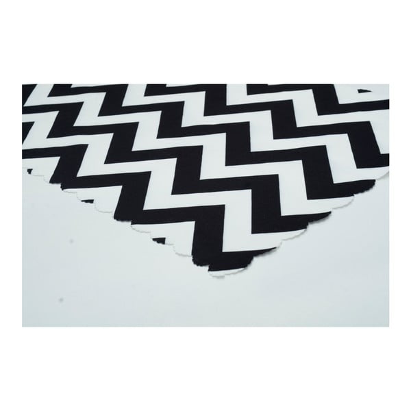 Galda celiņš 40x130 cm Zig Zag – Minimalist Cushion Covers-image-1