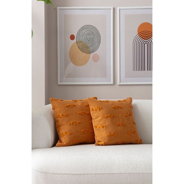 Spilvendrānas (2 gab.) 43x43 cm Tuffet – Mioli Decor-image-3