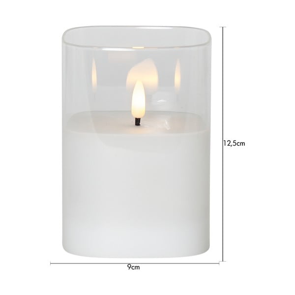 LED svece uz baterijām (augstums 12,5 cm) Flamme – Star Trading-image-3